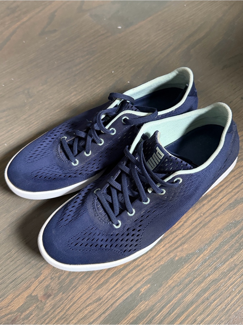 Puma Softride Running Shoes Women’s 8.5 Navy Walking Athletic Sneakers